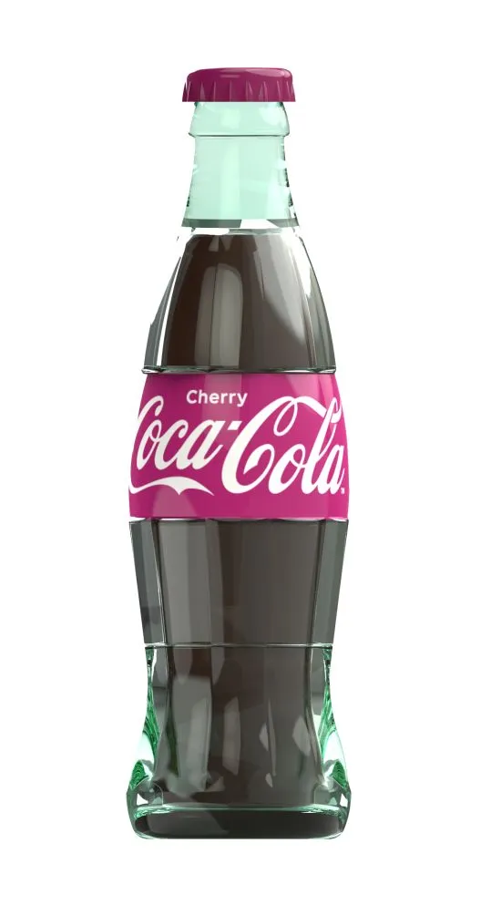 Lip Smacker Coca-Cola Cherry balzám na rty 4 g