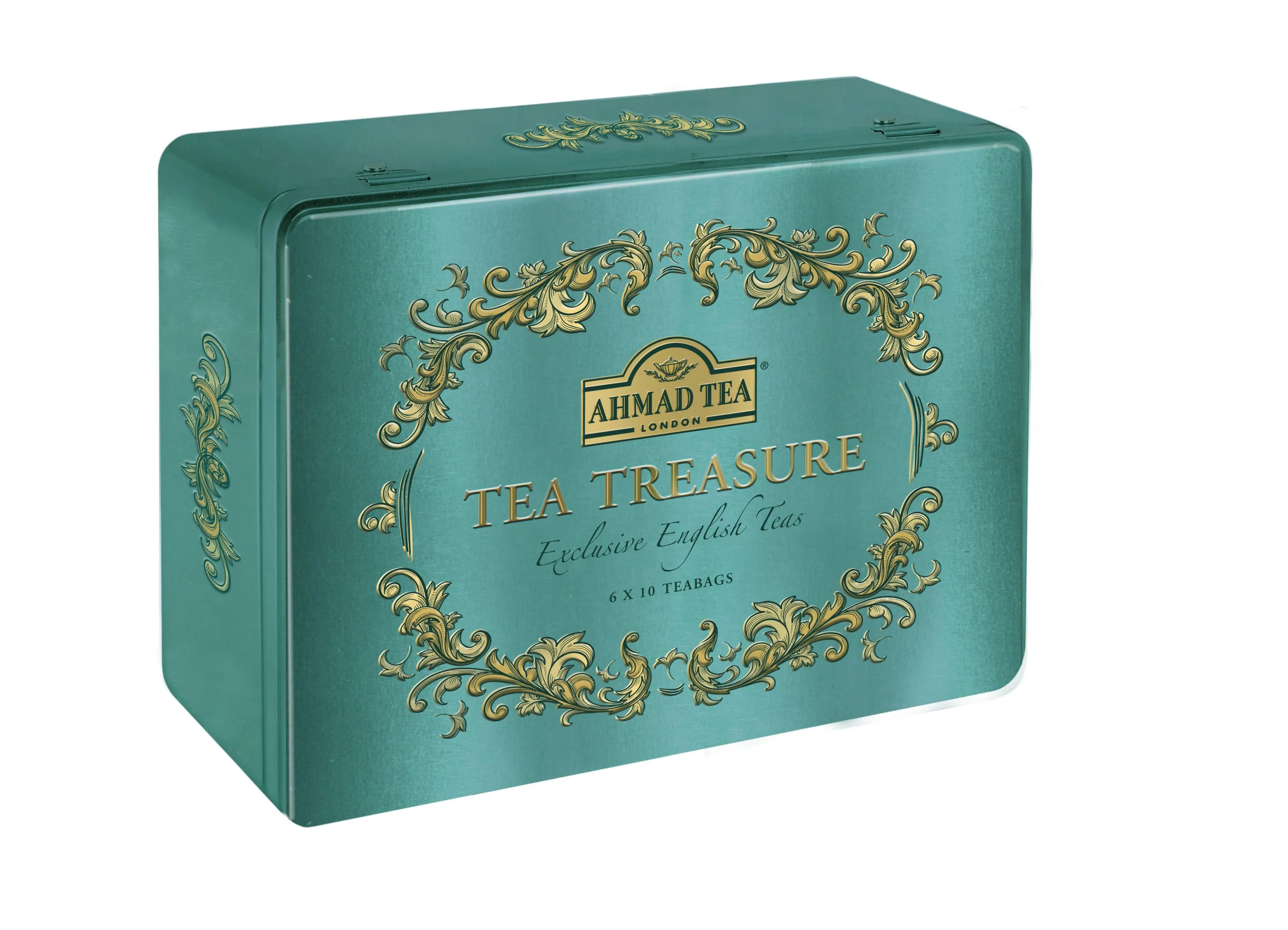 Ahmad Tea Tea Treasure porcovaný čaj 6x10 sáčků