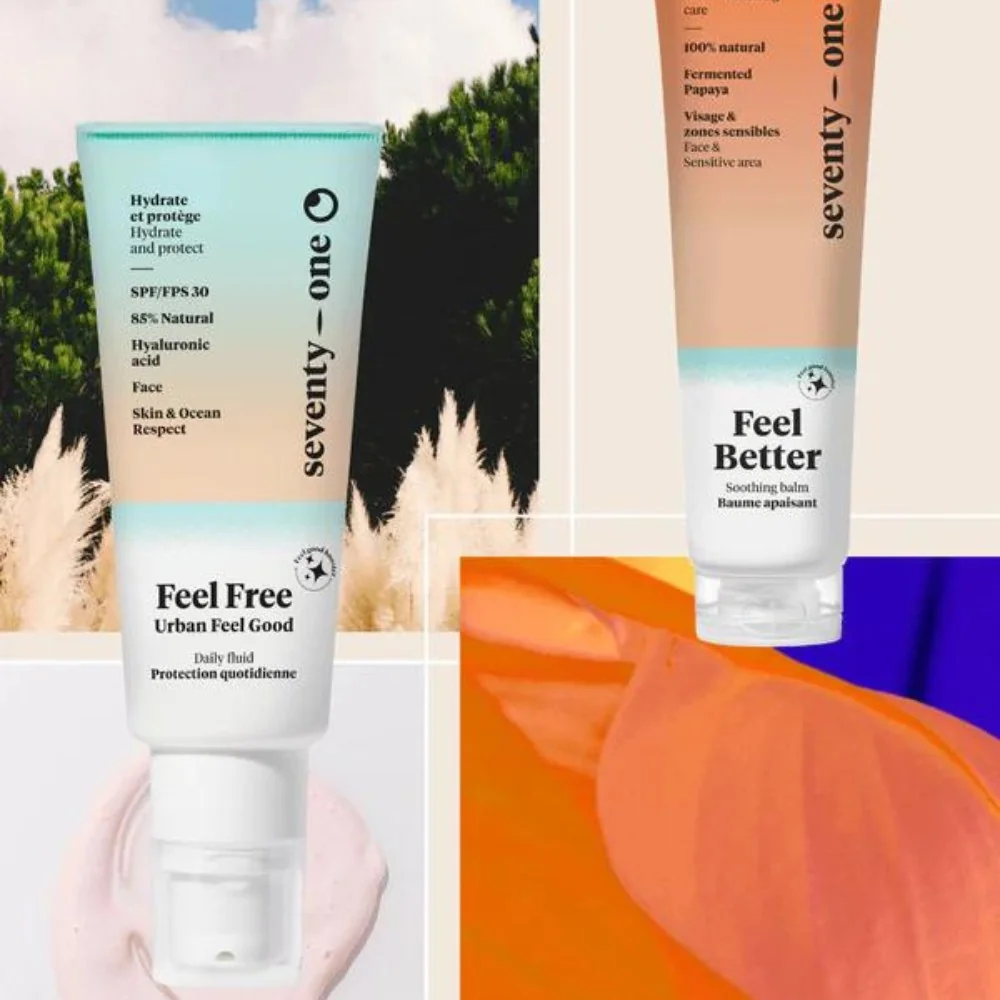 Seventy-one Feel Better Zklidňující pleťový balzám 40 ml