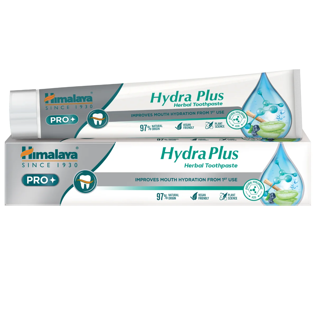 Himalaya PRO+ Hydra Plus zubní pasta 75 ml