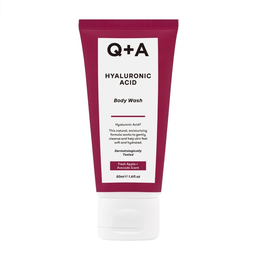 Q+A Tělové mýdlo s kyselinou hyaluronovou 50 ml
