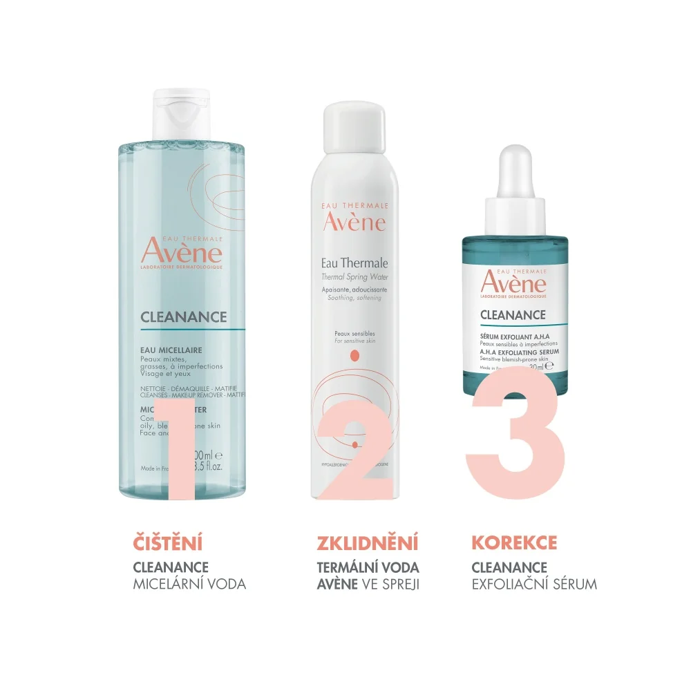 Avène Cleanance A.H.A Exfoliační sérum 30 ml