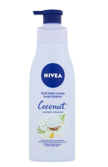 Nivea Tělové mléko s olejem Coconut & olej Monoi 200 ml