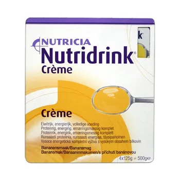 Nutridrink Creme banán 4x125 ml