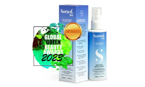 Sorted Skin Intenzivní hydratační sprej pro okamžité zklidnění Sorted Skin Intenzivní hydratační sprej pro okamžité zklidnění