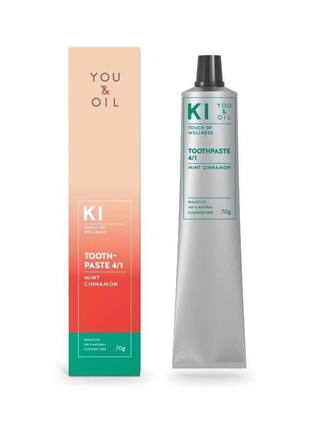 You & Oil Bioaktivní zubní pasta 4/1 bělicí 90 g