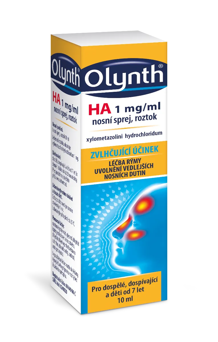 OLYNTH® HA 1 mg/ml nosní sprej, roztok 10 ml