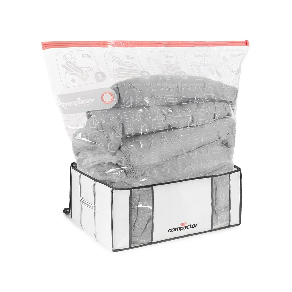 Compactor Life XXL 210 litrů úložný box s vakuovým pytlem