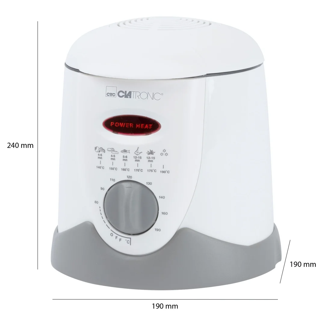 CLATRONIC FFR 2916 mini fritéza