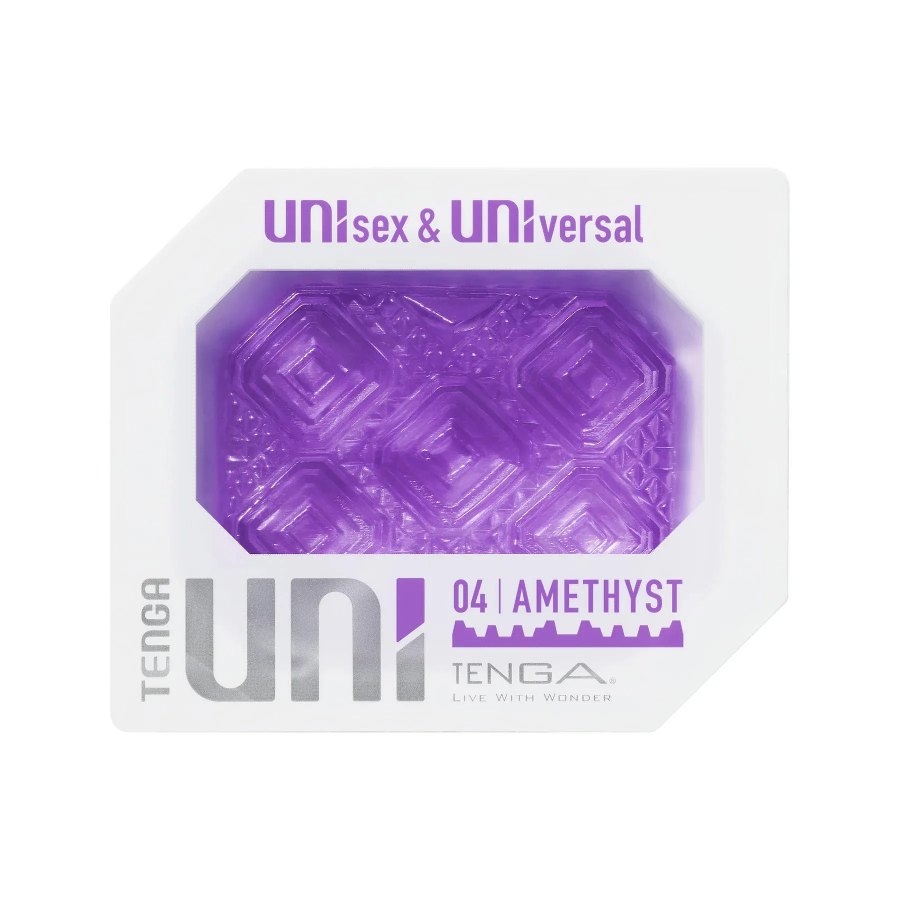 TENGA Návlek na prst - Uni Amethyst
