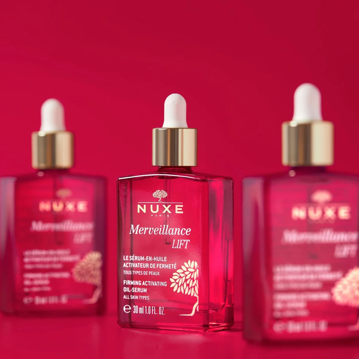 Nuxe Merveillance LIFT Zpevňující aktivující olejové sérum 30 ml