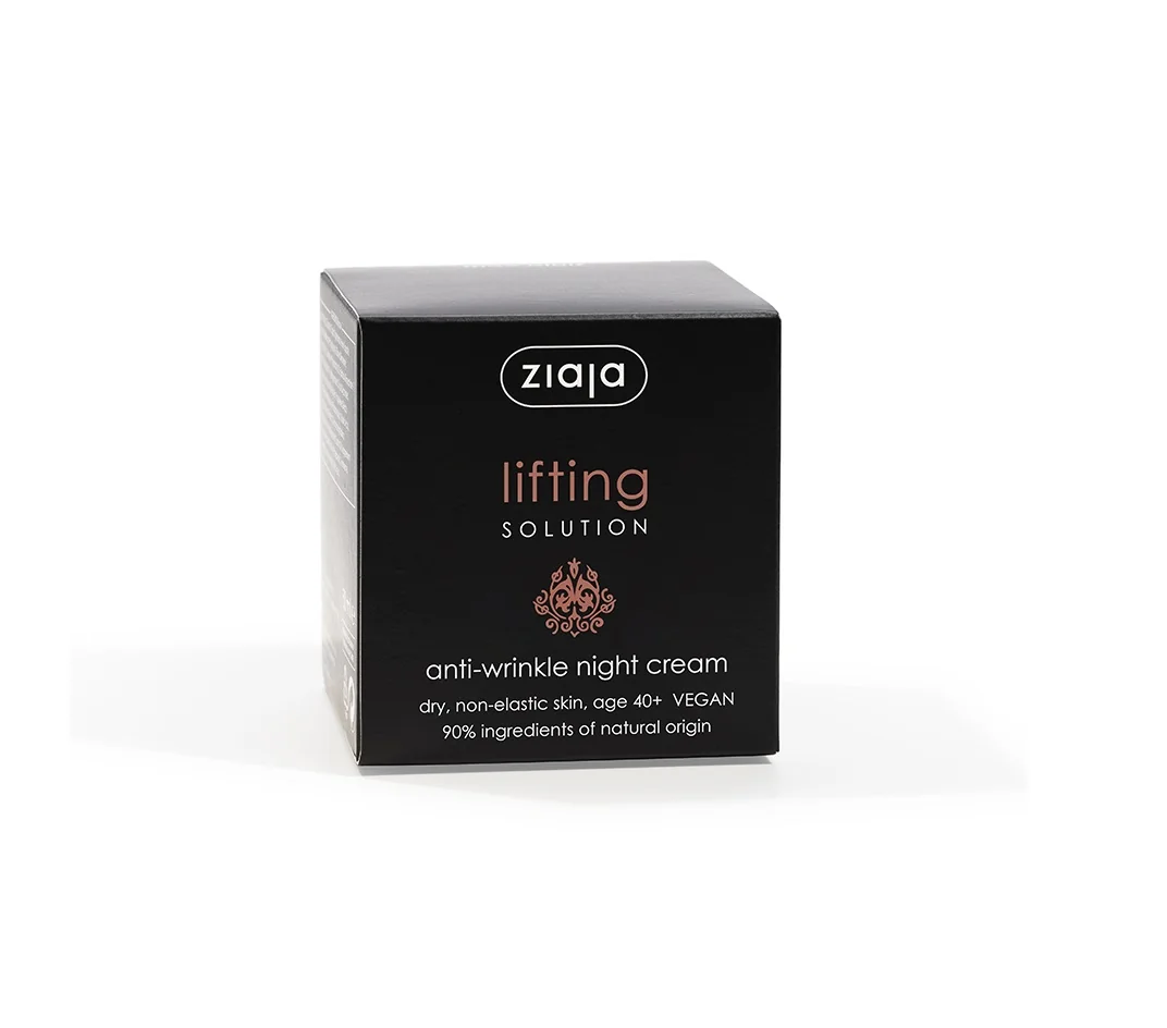 Ziaja Lifting solution Noční krém proti vráskám 40+ 50 ml