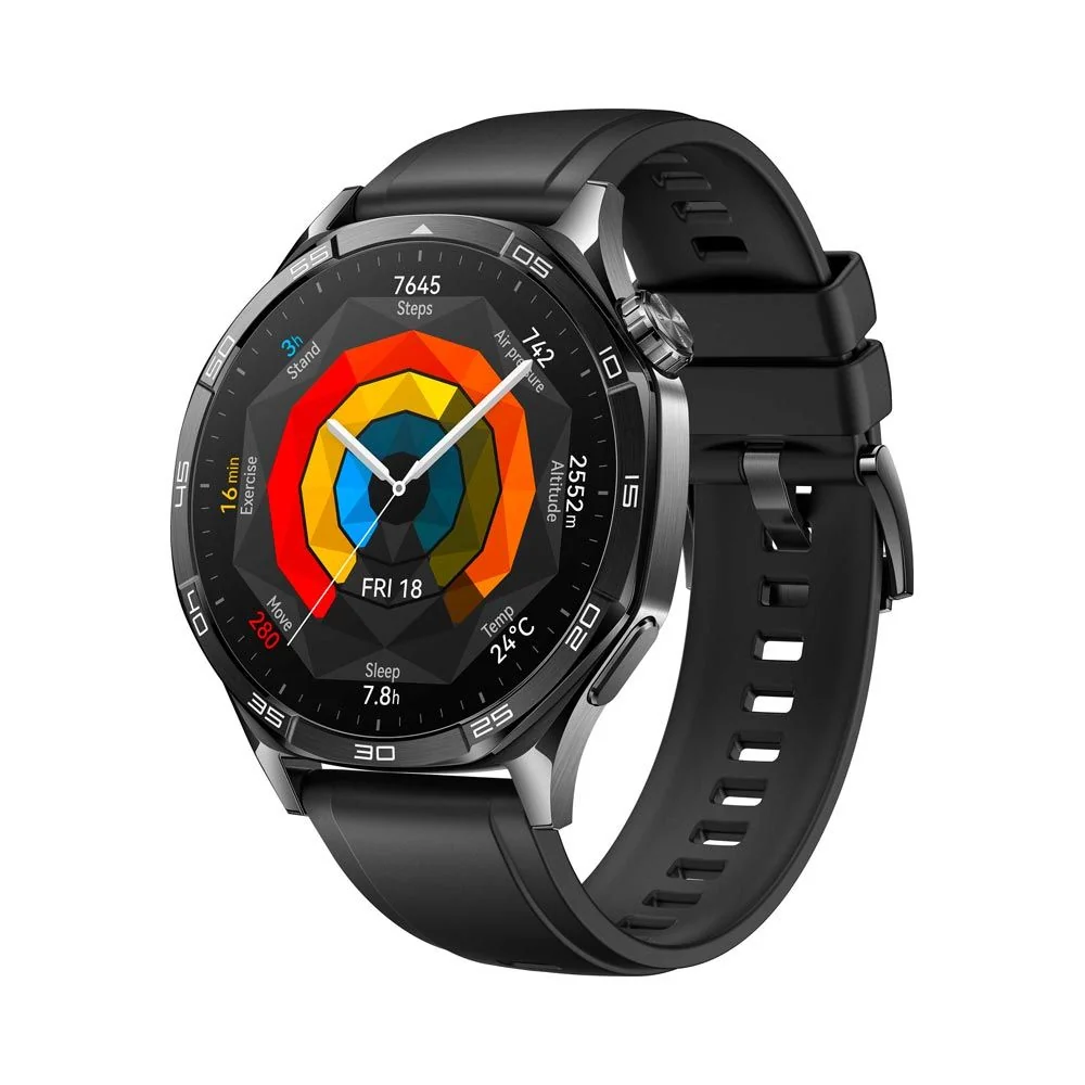 Huawei Watch GT 5 46 mm chytré hodinky Black