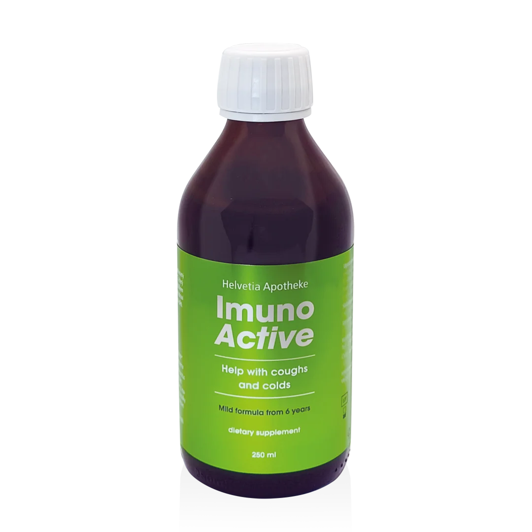Helvetia Apotheke ImunoActive Sirup 250 ml
