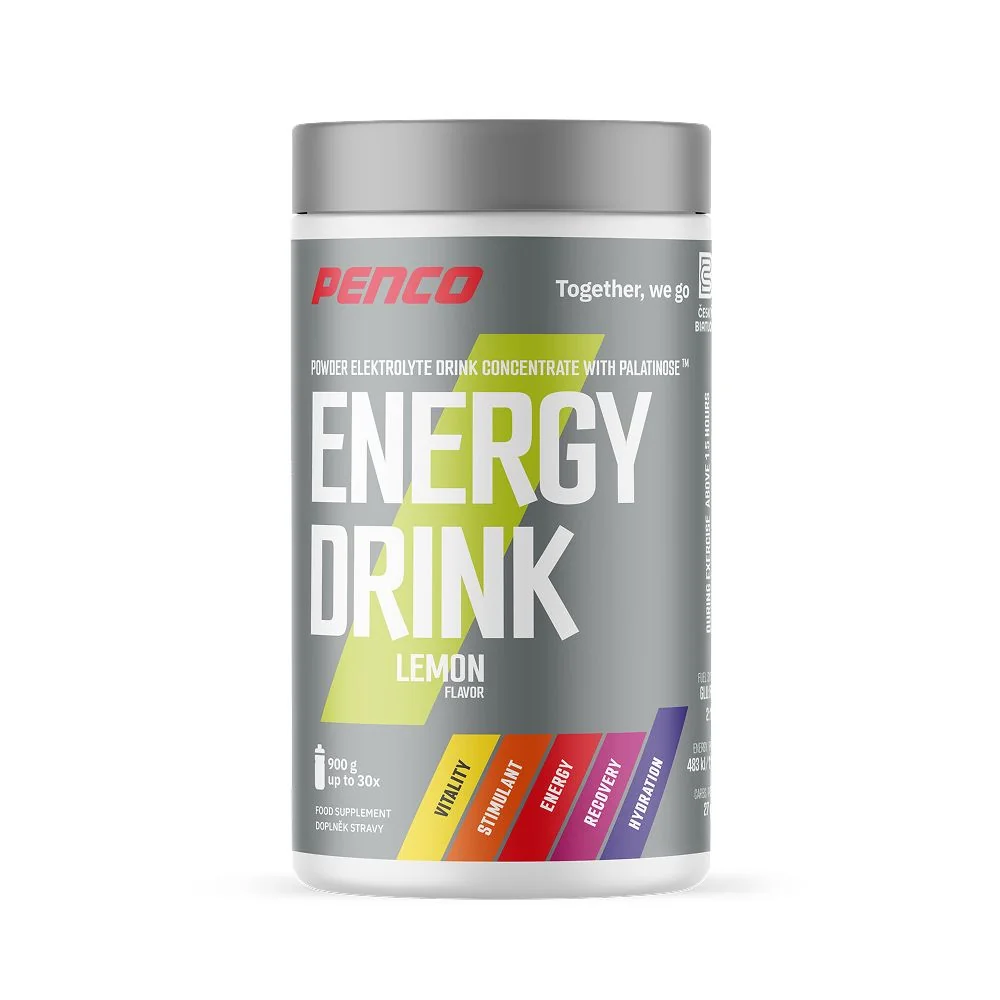Penco Energy Drink citron 900 g