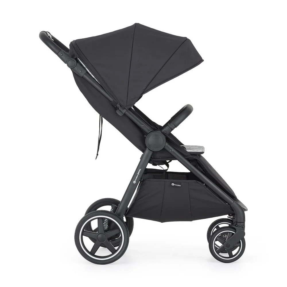 Petite&Mars Kočárek sportovní Royal3 Black Perfect Black