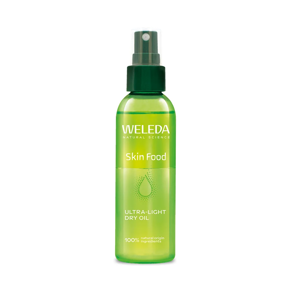 Weleda Skin Food Ultra-Light Dry Oil suchý olej 100 ml