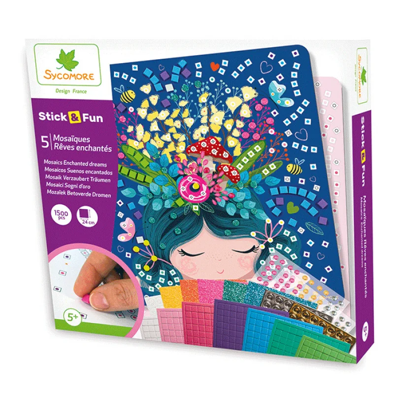 Sycomore Stick & Fun - mozaika - kouzelné sny