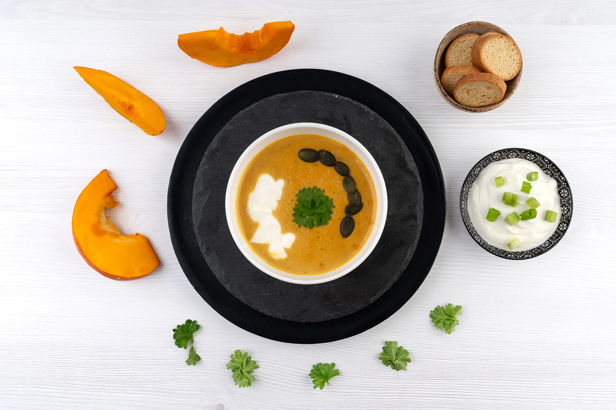 KetoDiet Proteinová polévka - příchuť dýňová (7 porcí)