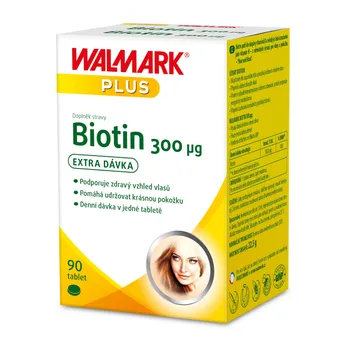 Walmark Biotin 300 µg 90 tablet