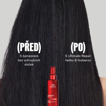 Wella Professionals Ultimate Repair Protective Leave-in bezoplachový krém 95 ml