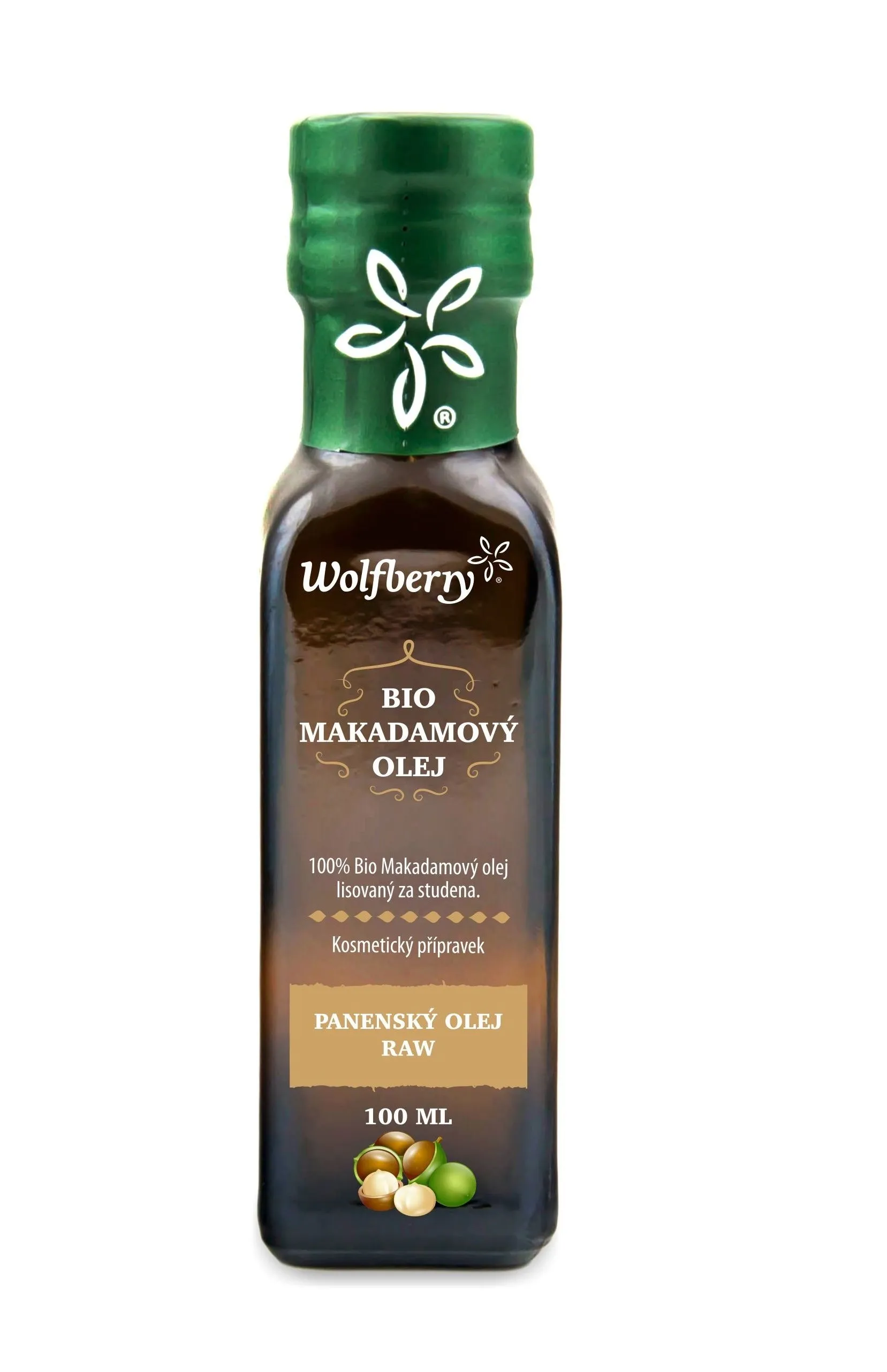 Wolfberry Makadamový olej BIO 100 ml