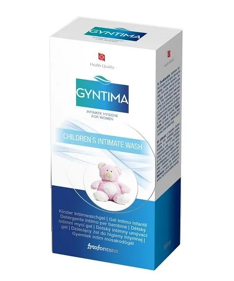 Gyntima Dětský intimní mycí gel