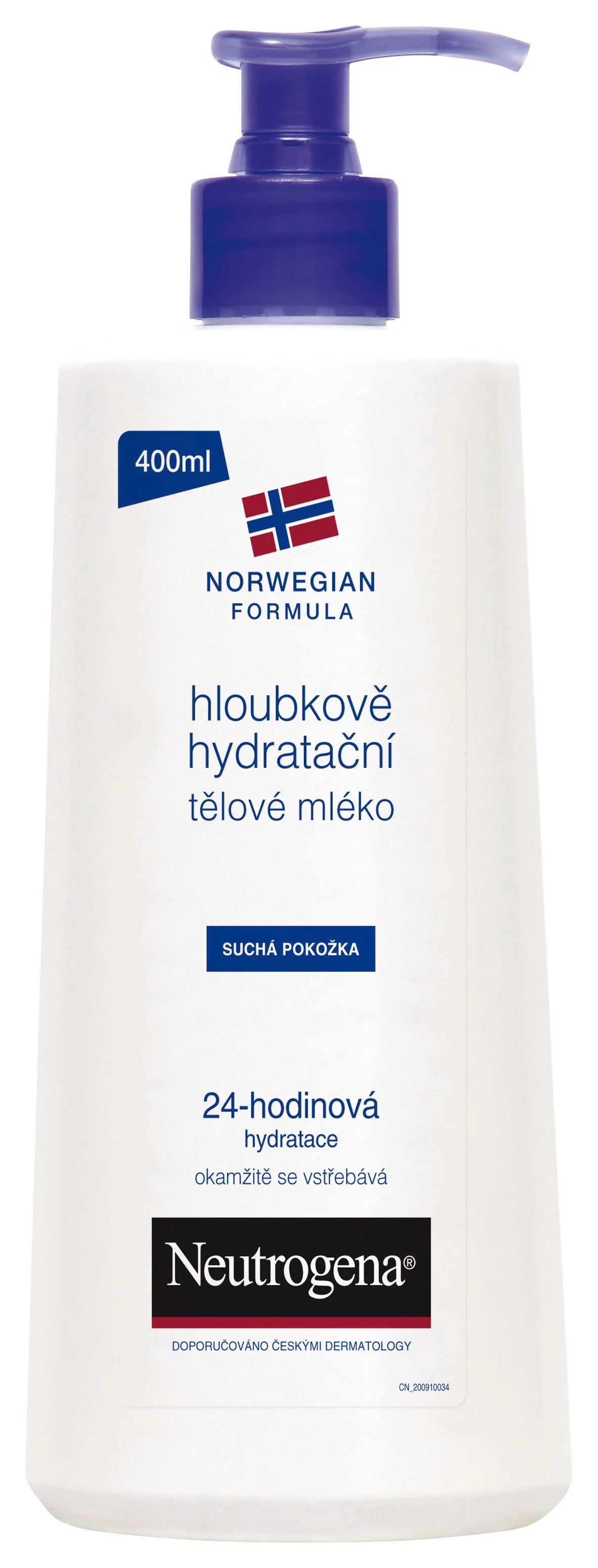 Neutrogena hloubkově hydratační  tělové mléko 400 ml