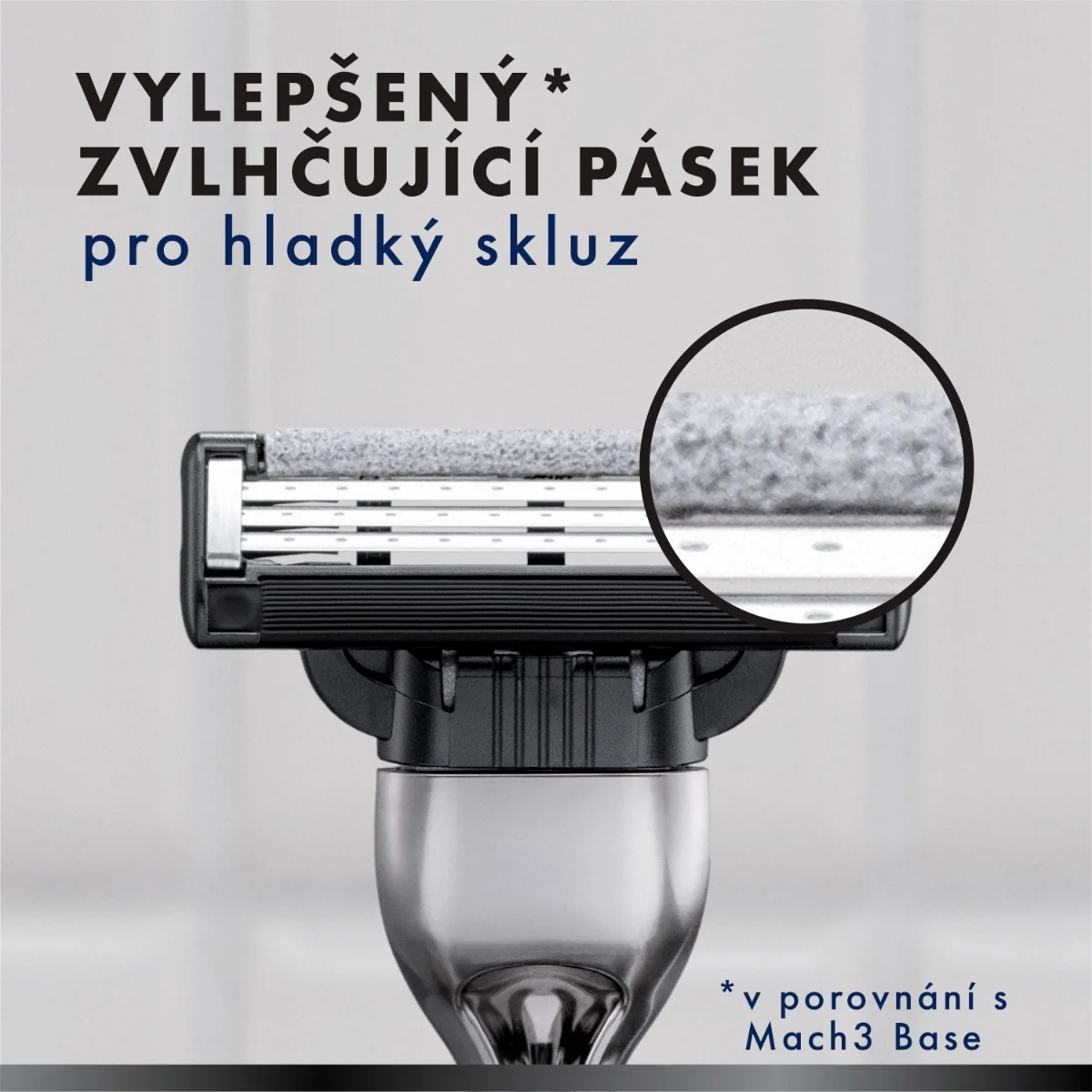 Gillette Xmass sada holicí strojek + 2 hlavice, ponožky a gel na holení 200 ml