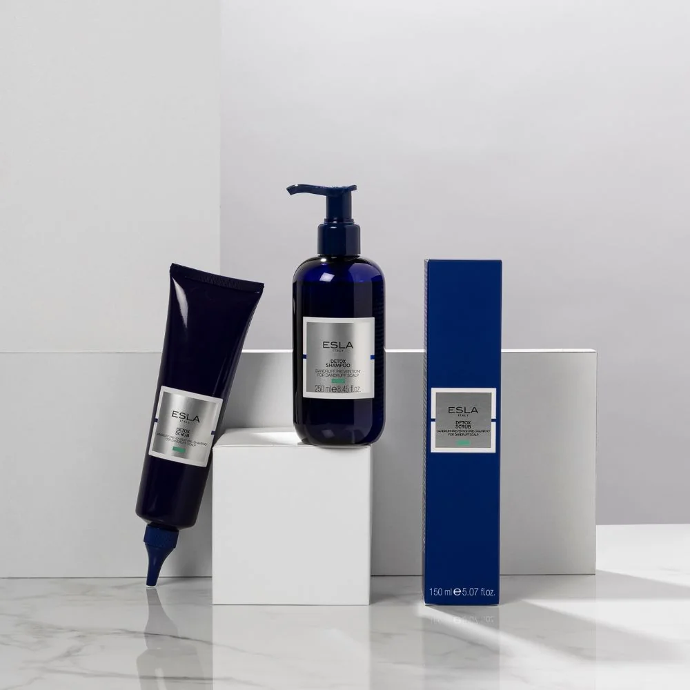 ESLA Detox čisticí peeling 150 ml