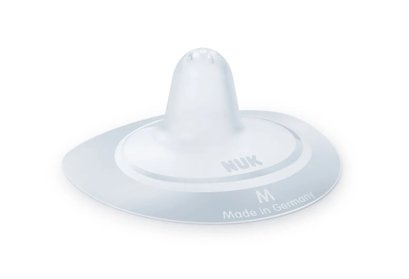 NUK Ochranný prsní klobouček vel. M 2 ks + box