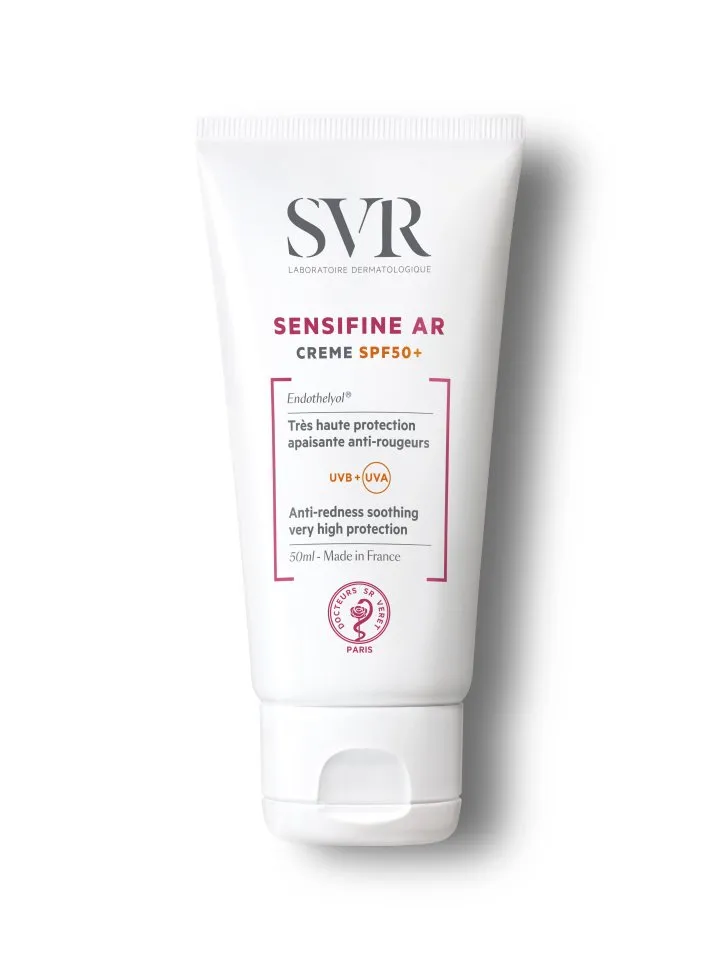 SVR Sensifine AR Creme SPF50+ zklidňující péče o začervenalou pleť 50 ml