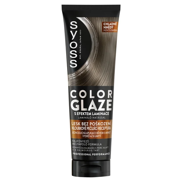 Syoss Toner chladně hnědý 130 ml
