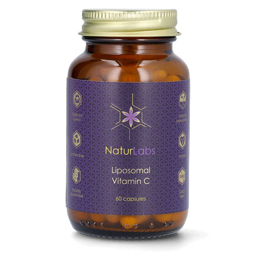 Naturlabs Liposomální Vitamín C - 60 kapslí