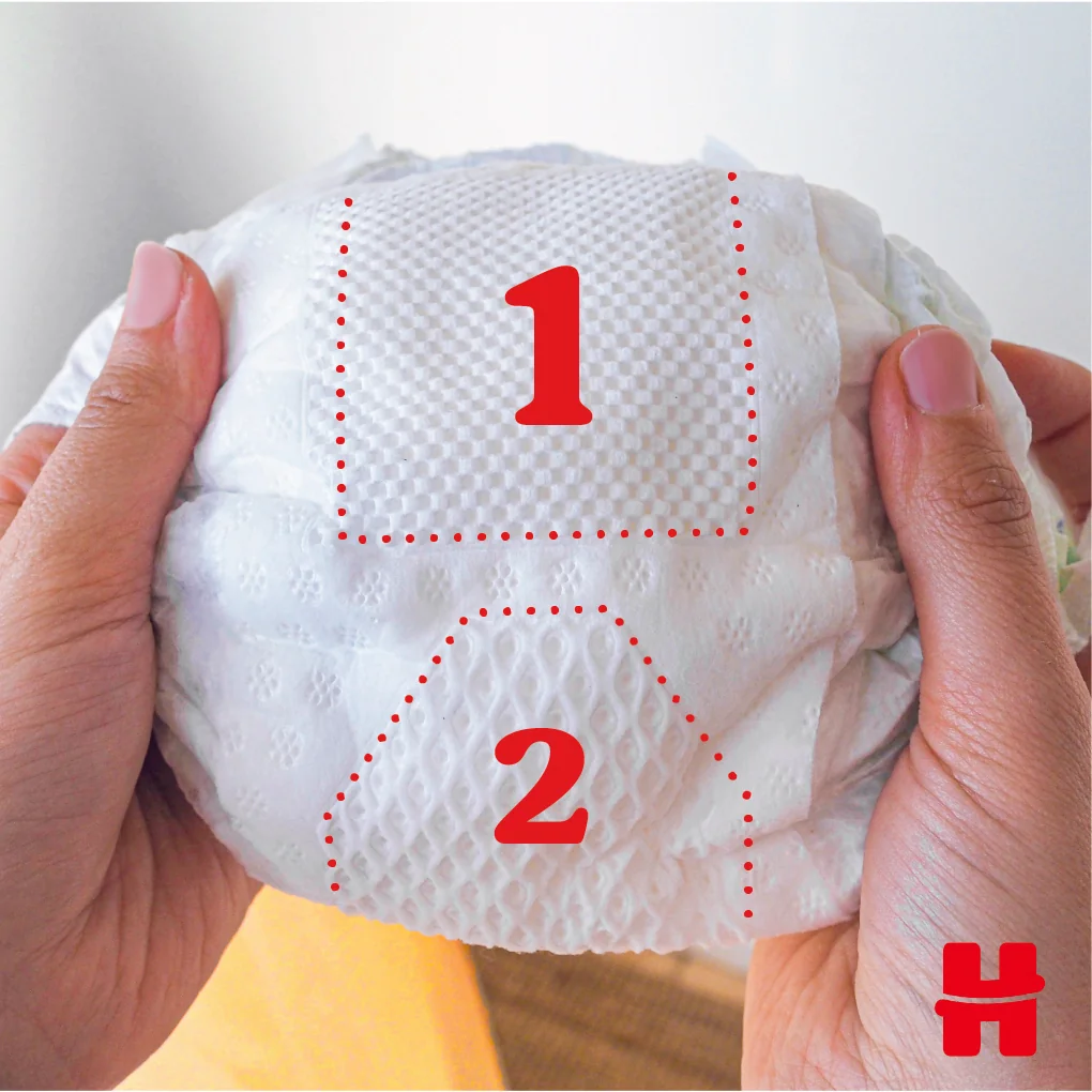 Huggies Extra Care 5 11–25 kg dětské pleny 66 ks