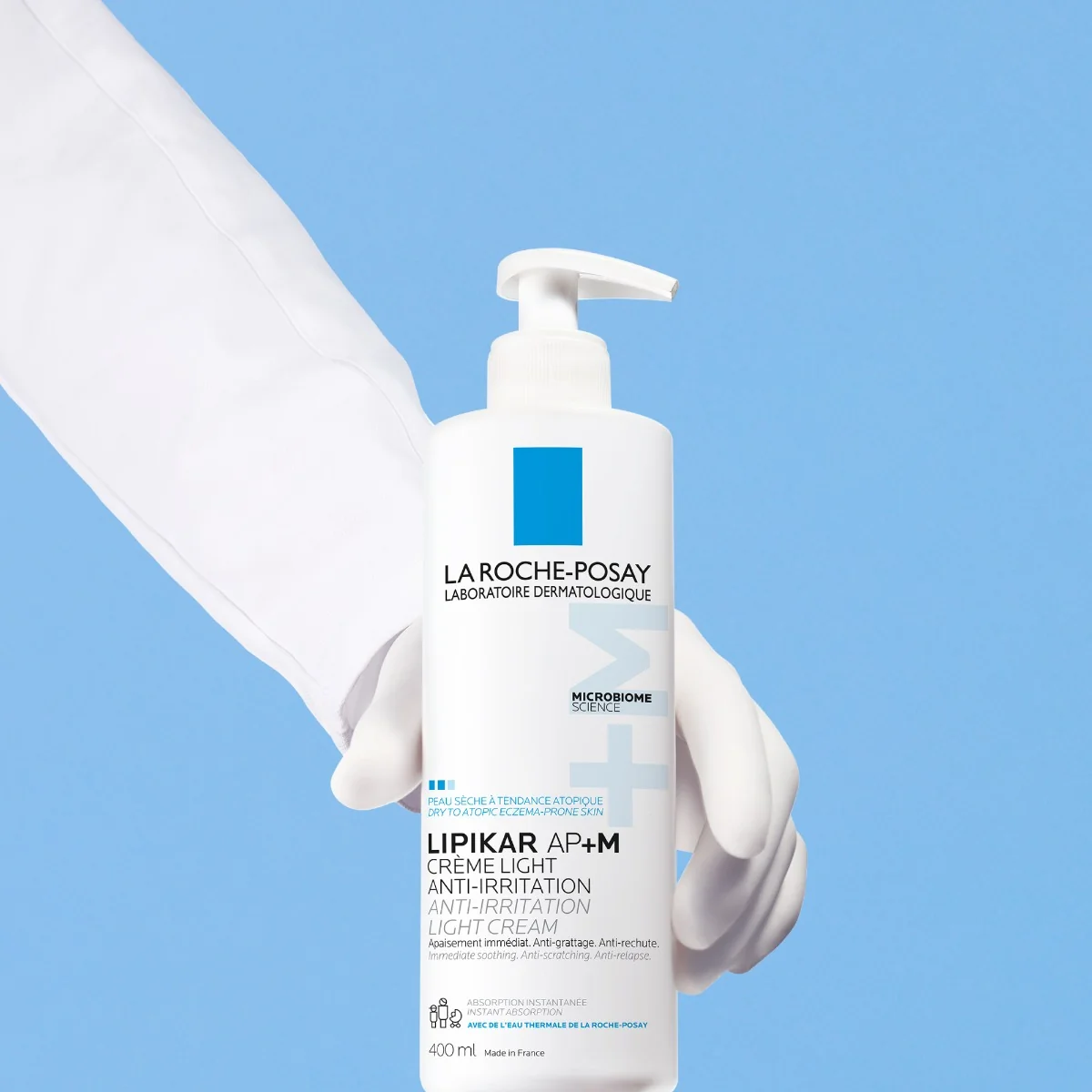 La Roche-Posay Lipikar AP+M lehká textura balzám 400 ml