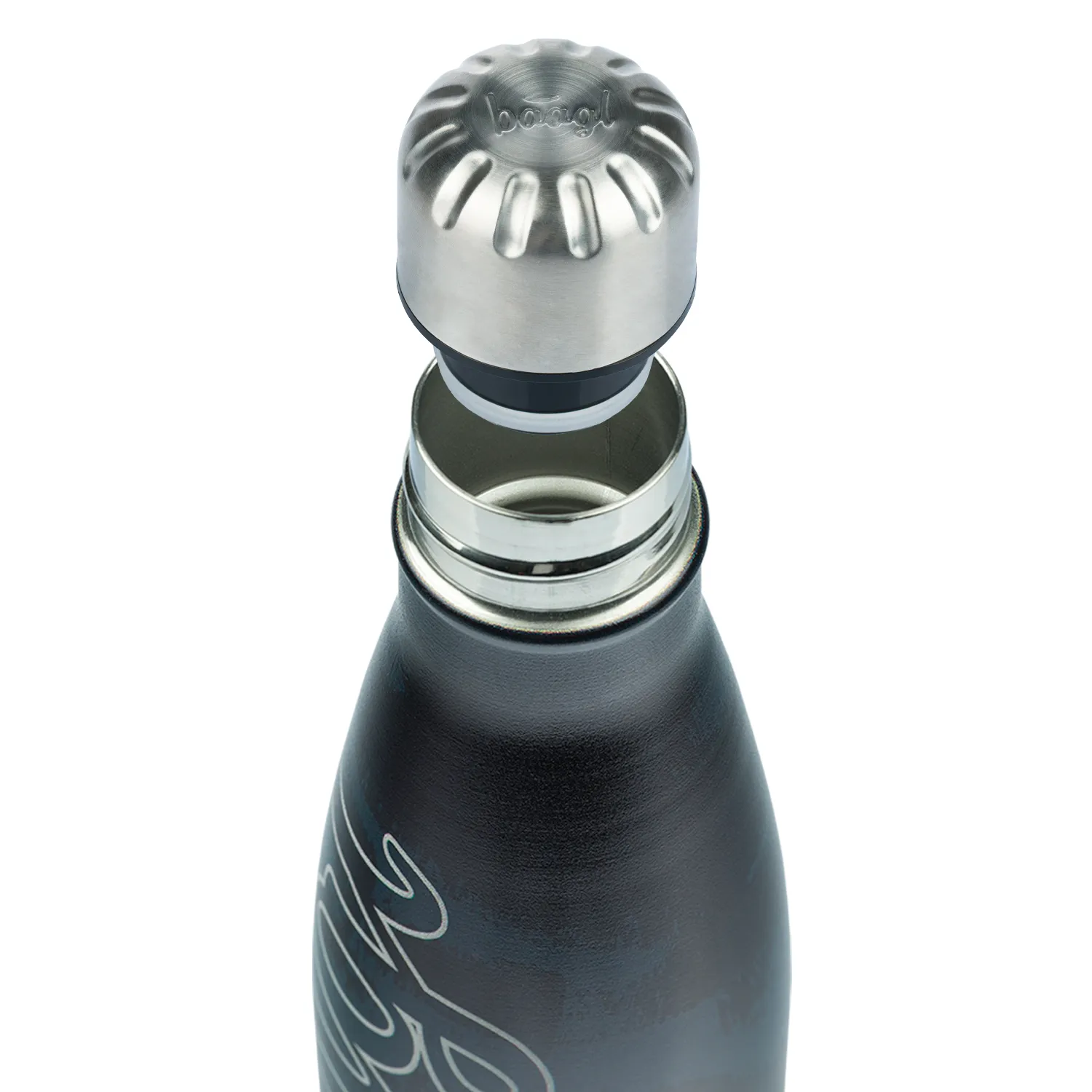 Baagl Termoláhev s kovovým víčkem Dune, 500 ml