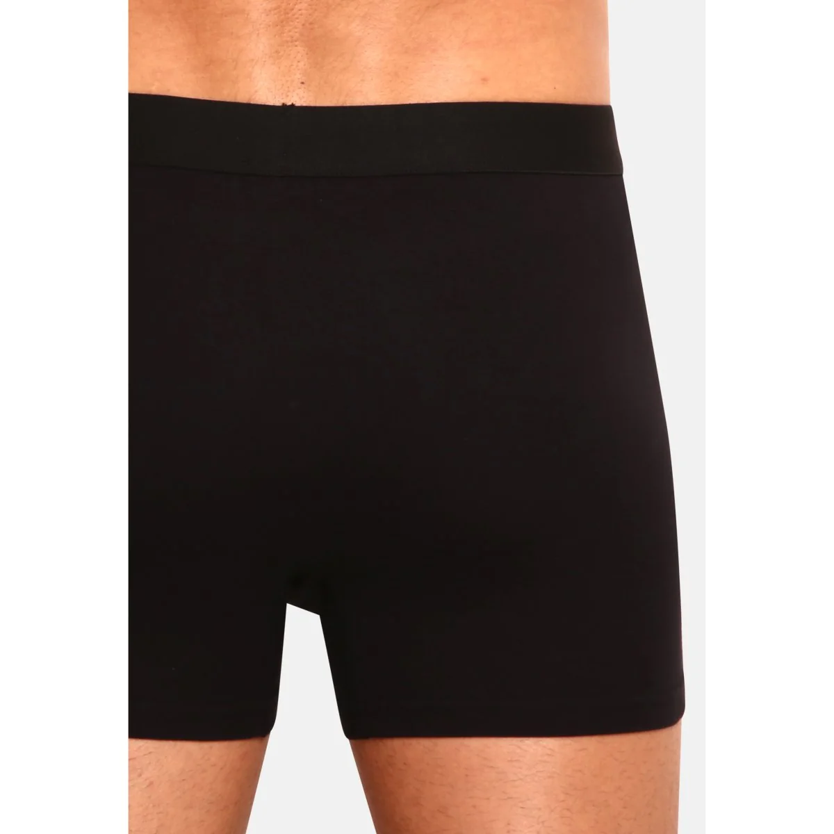 Nedeto 7PACK pánské boxerky černé (7NDTB001) 5XL