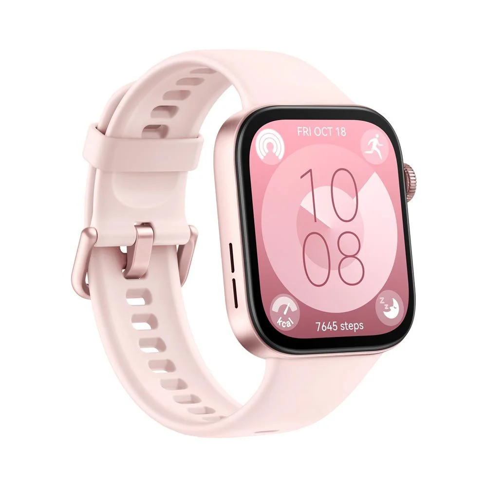 Huawei Watch Fit 3 Active chytré hodinky pink