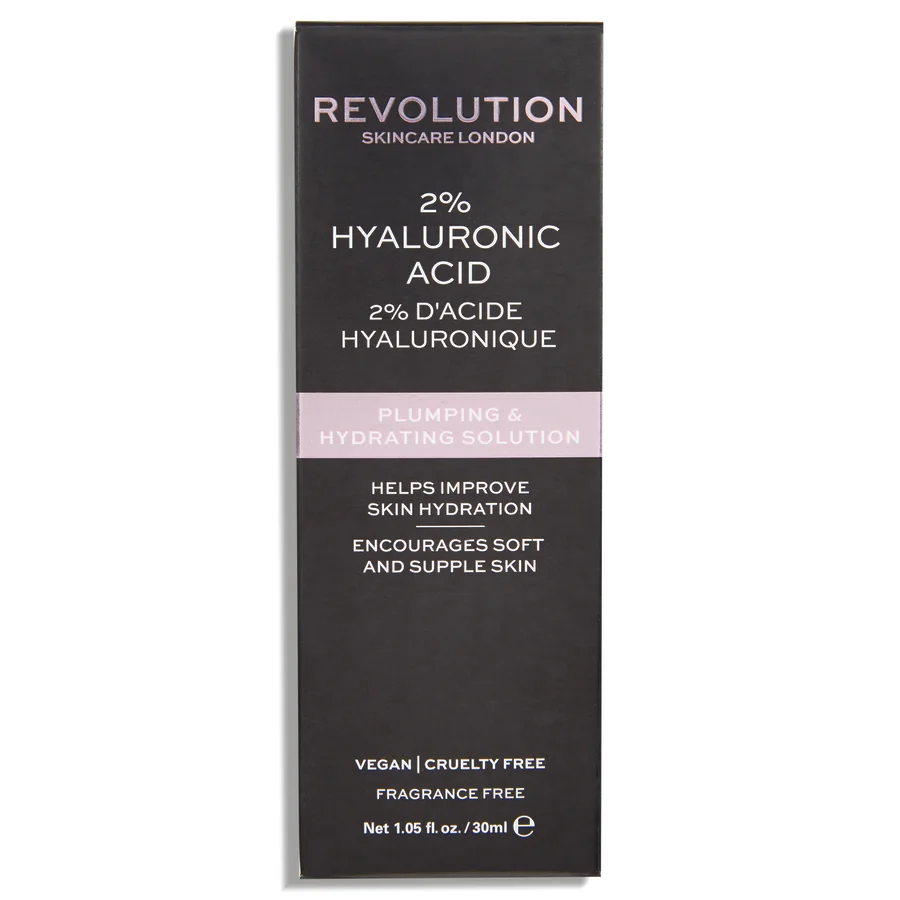 Revolution Skincare Plumping & Hydrating Solution sérum 30 ml