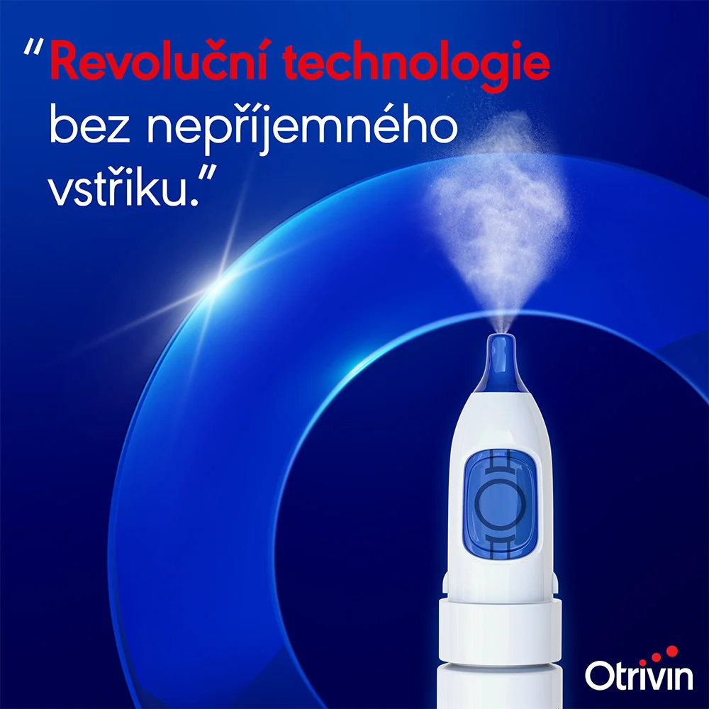 Otrivin Rhinostop 0,5 mg/ml + 0,6 mg/ml nosní sprej, roztok 10 ml