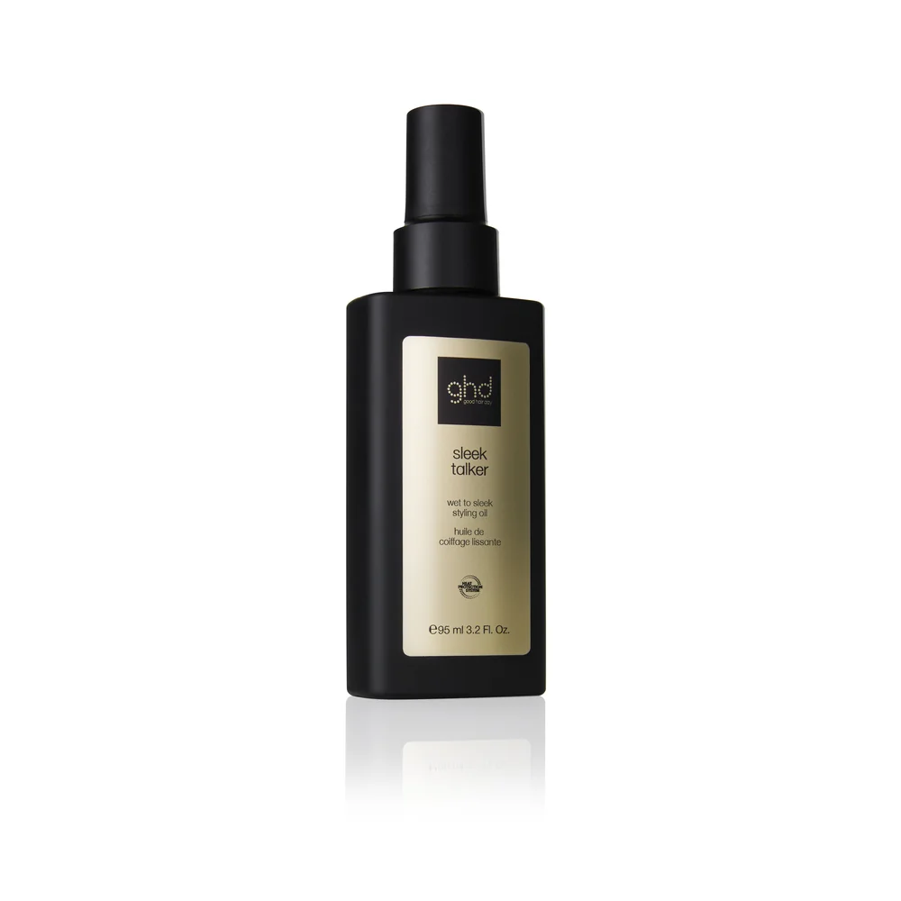 GHD Straight & Smooth Sleek Talker Oil olej na vlasy 95 ml
