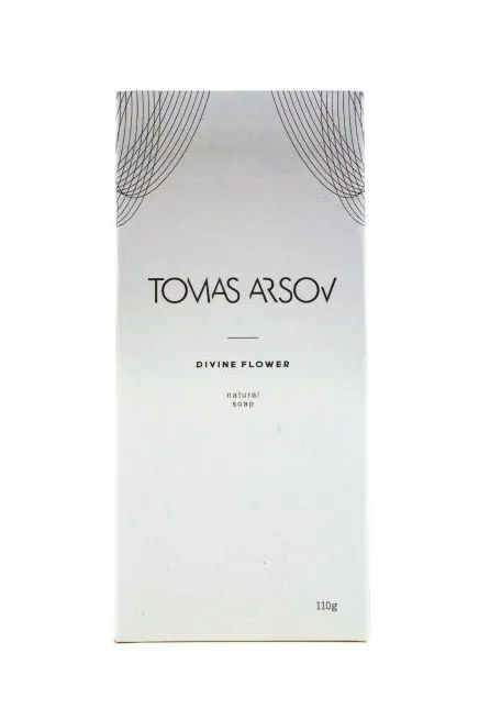 Tomas Arsov Divine Flower Přírodní mýdlo 110 g