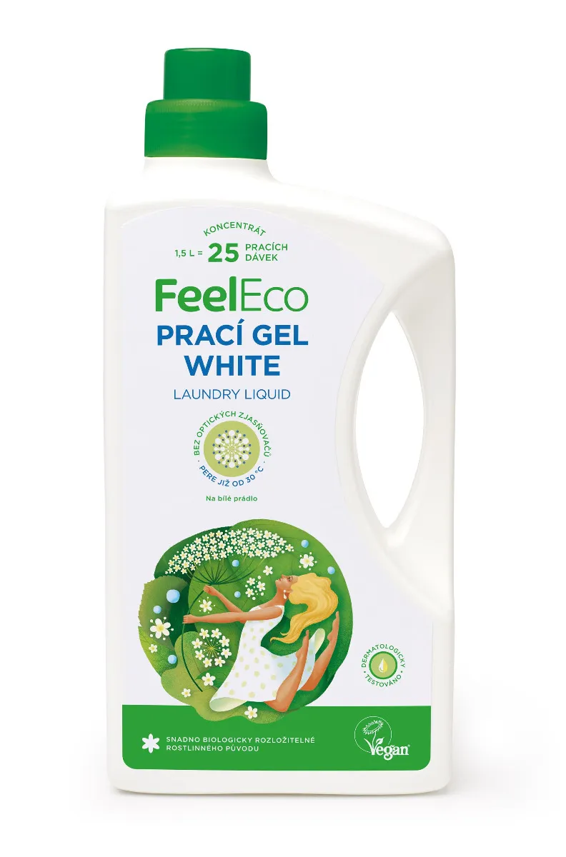Feel Eco Prací gel white 1,5 l