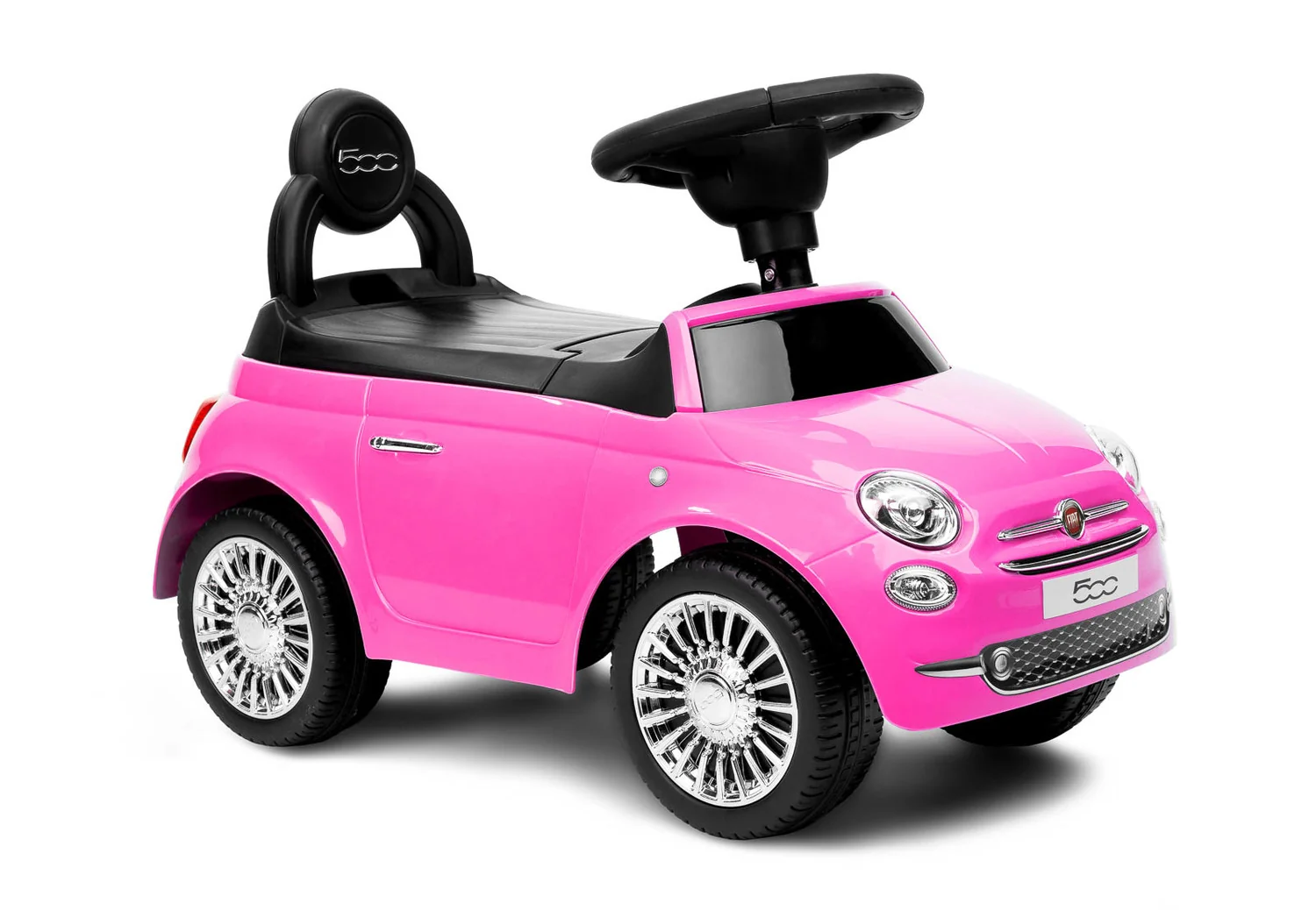 Toyz Dětské odrážedlo Fiat 500 - růžové