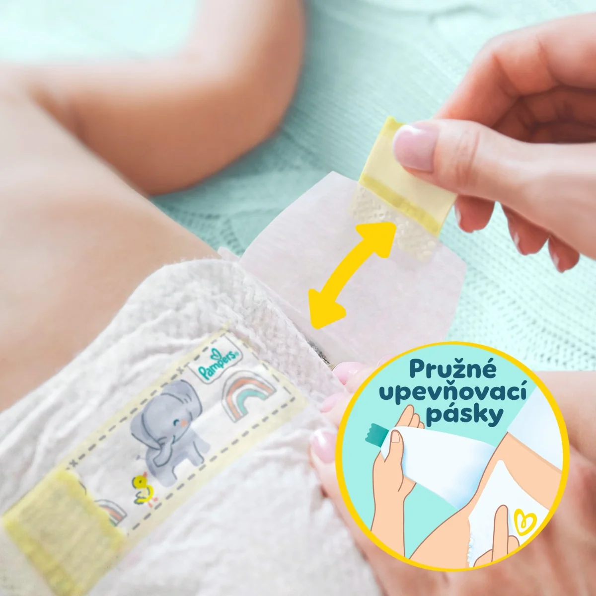 Pampers Premium Care vel. 5 11–16 kg dětské pleny 148 ks