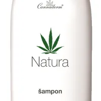 Cannaderm Natura Šampon na suché a poškozené vlasy