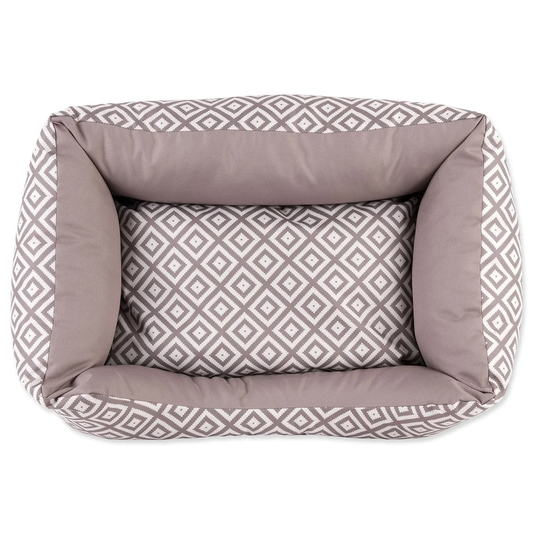 Dog Fantasy Pelech Sofa etno hnědý 75x55x20cm