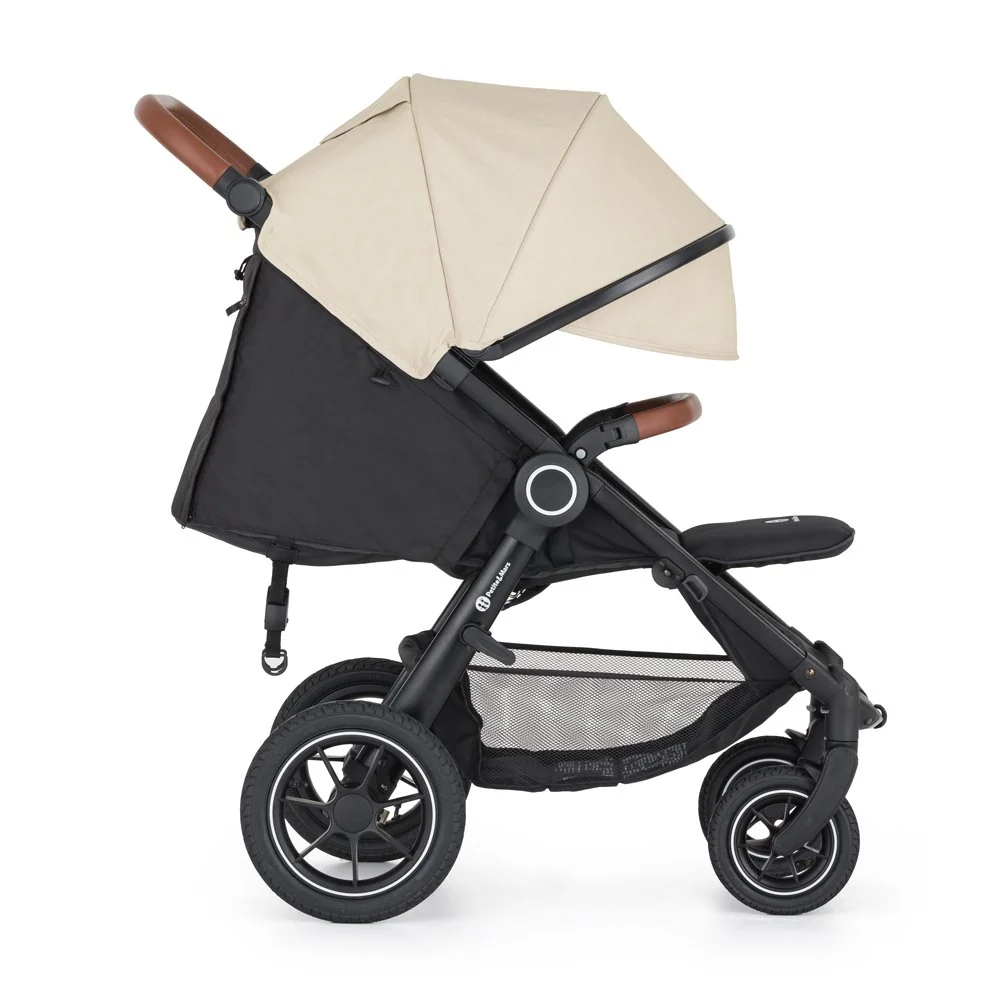 Petite&Mars Kočárek sportovní Street2 Air Oak Sahara Beige