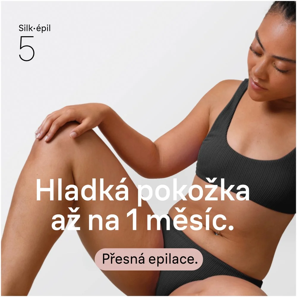 Braun Silképil 5 5000 epilátor světle růžový